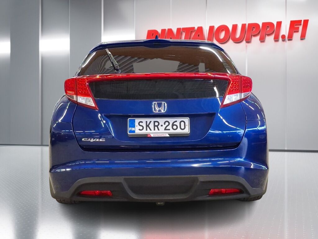 Honda Civic 2012 Sininen