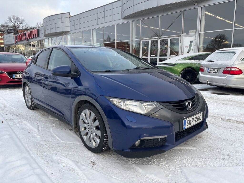 Honda Civic 2012 Sininen