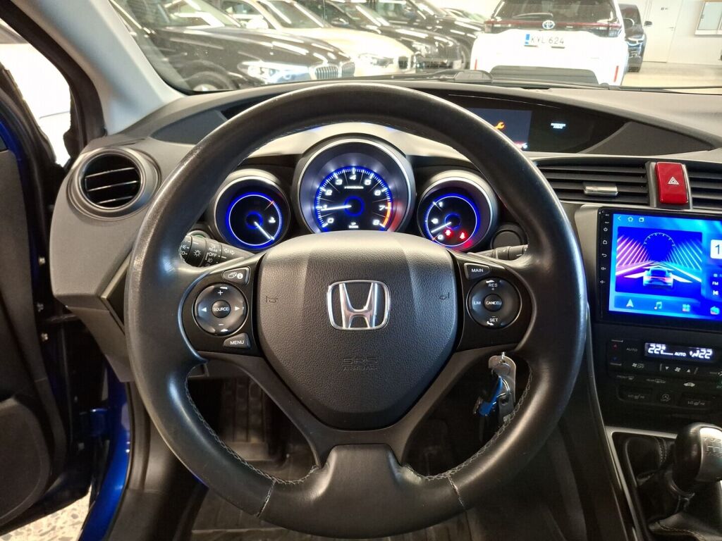 Honda Civic 2012 Sininen