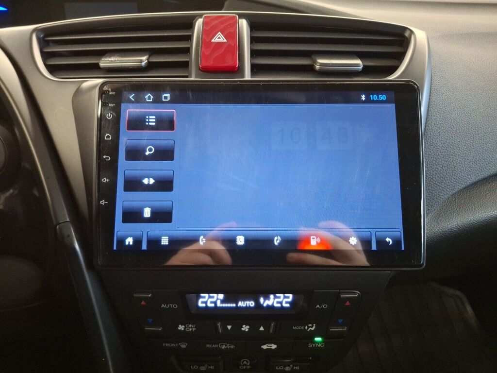 Honda Civic 2012 Sininen