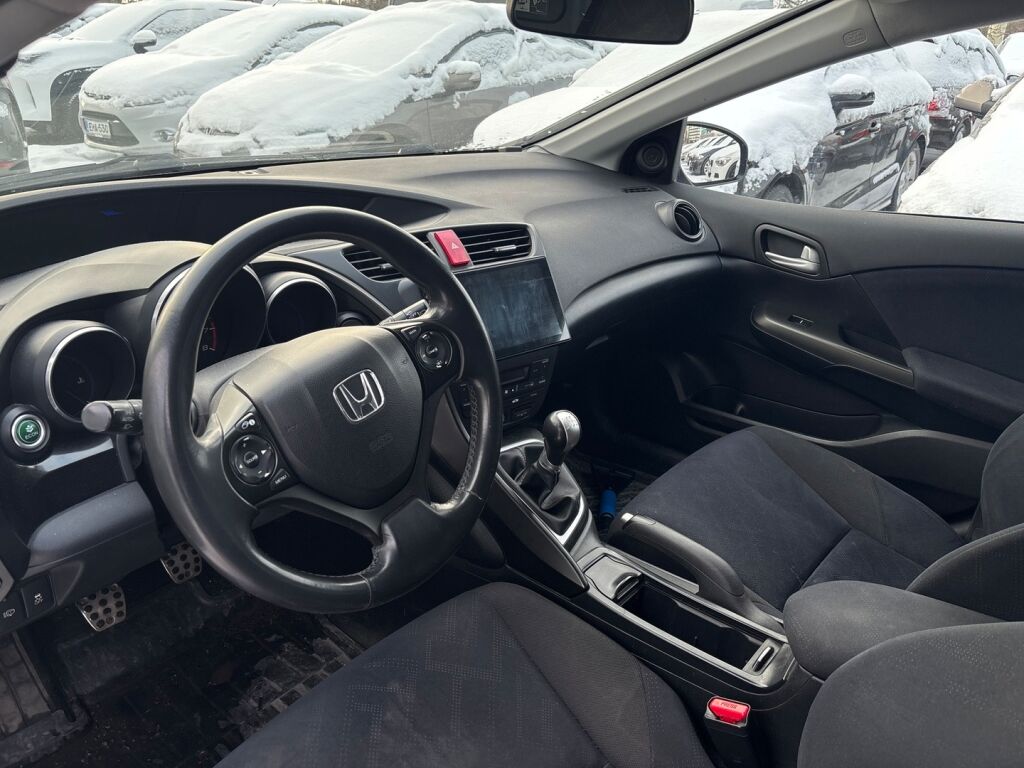 Honda Civic 2012 Sininen