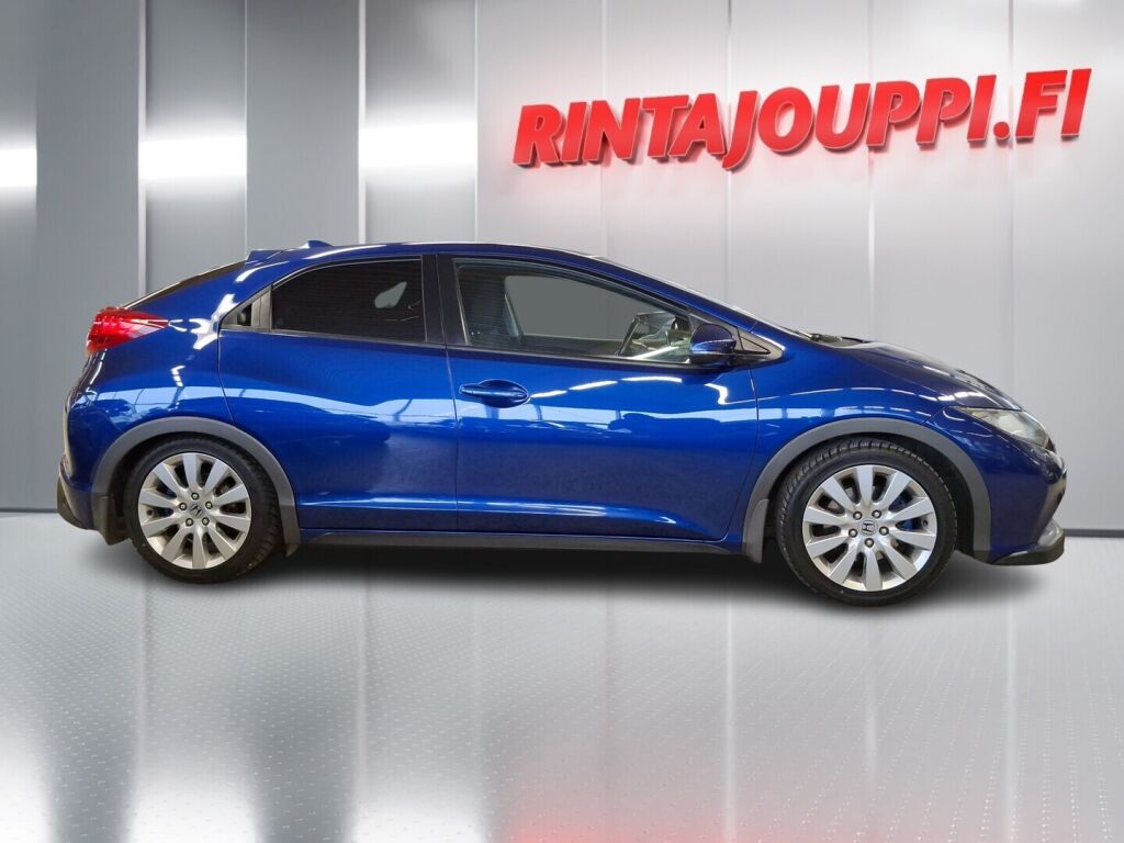 Honda Civic 2012 Sininen