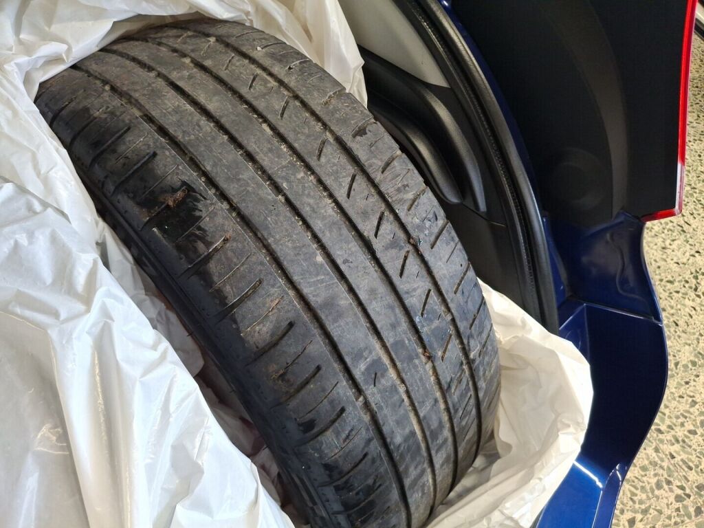 Honda Civic 2012 Sininen