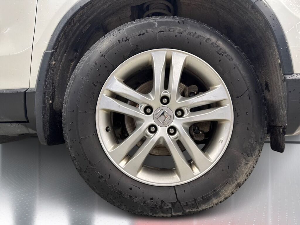 Honda CR-V 2012 Valkoinen