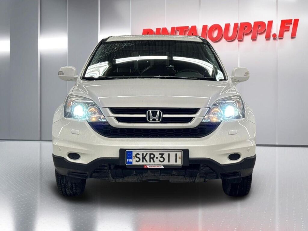 Honda CR-V 2012 Valkoinen