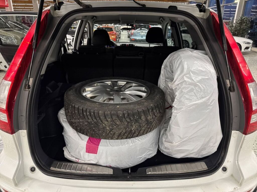 Honda CR-V 2012 Valkoinen