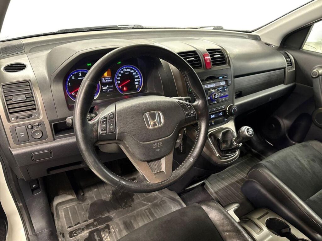 Honda CR-V 2012 Valkoinen