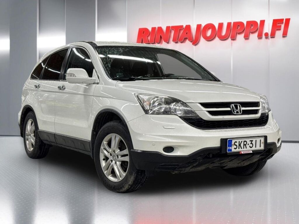 Honda CR-V 2012 Valkoinen