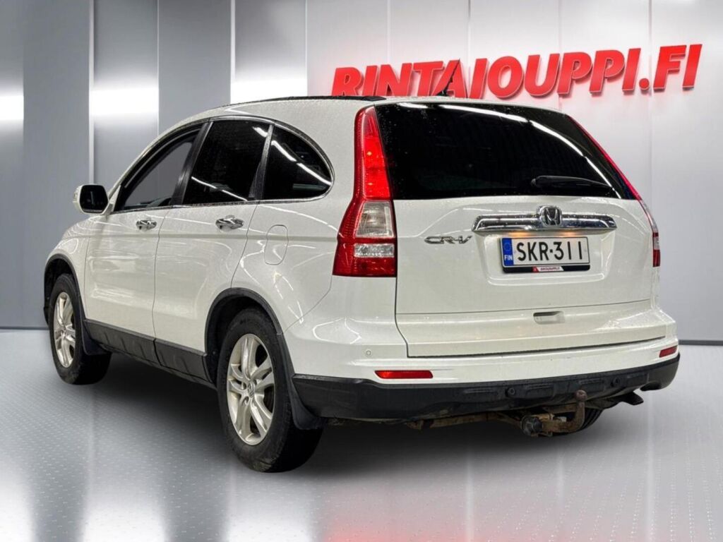 Honda CR-V 2012 Valkoinen