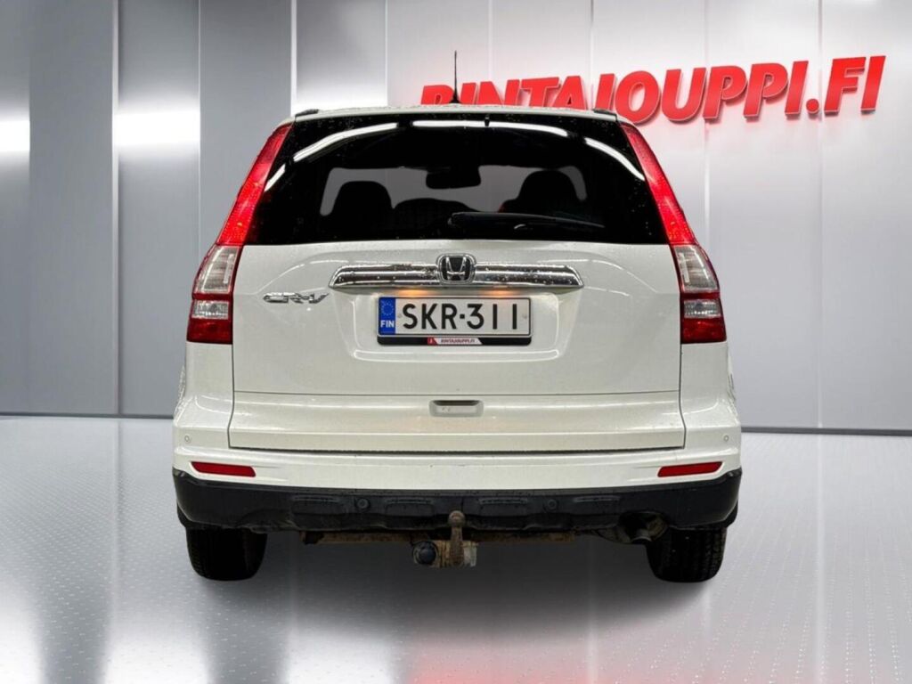 Honda CR-V 2012 Valkoinen