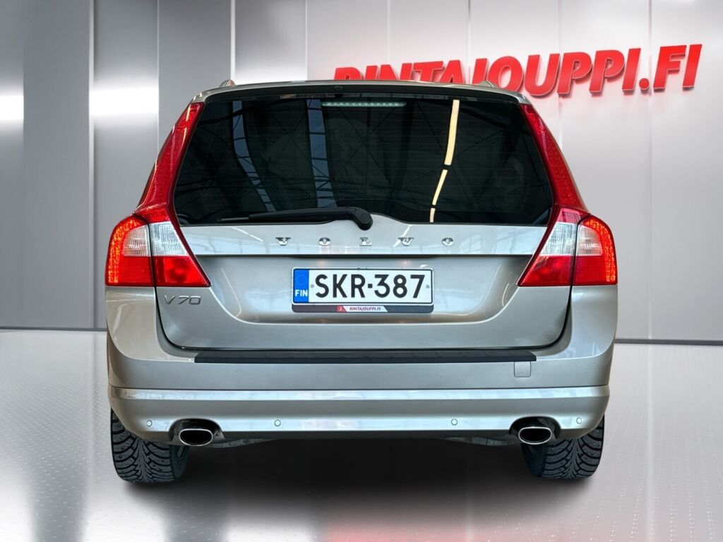 Volvo V70 2012 Ruskea (beige)