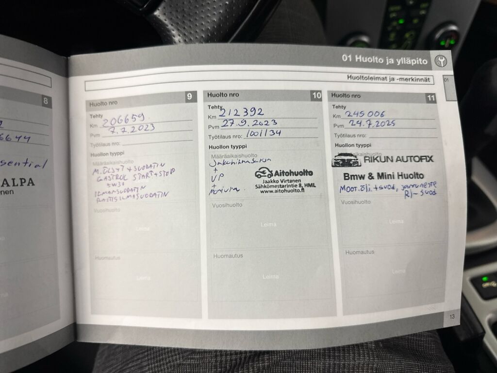 Volvo V50 2012 Musta