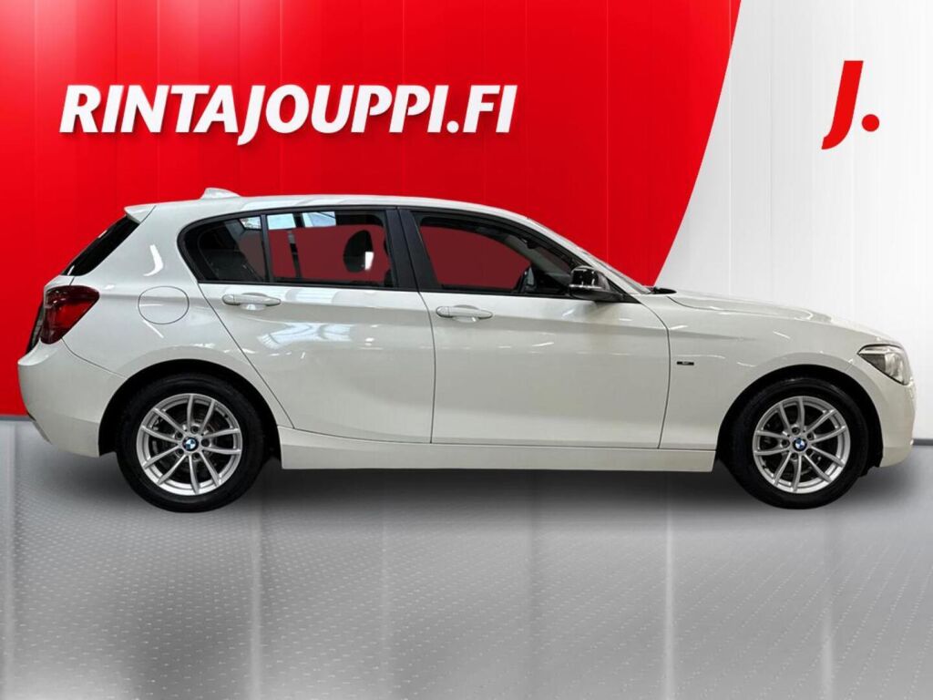 BMW 118 2013 Valkoinen