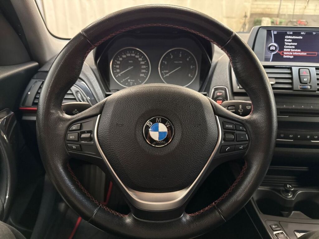 BMW 118 2013 Valkoinen
