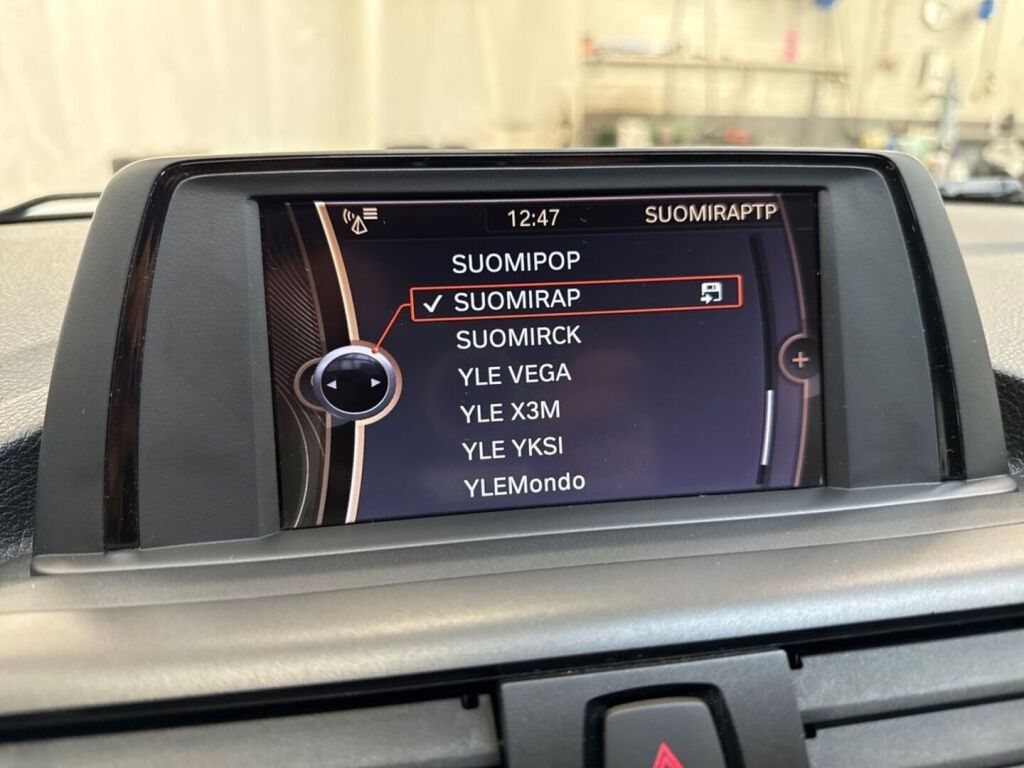 BMW 118 2013 Valkoinen