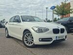 BMW 118 2013 Valkoinen