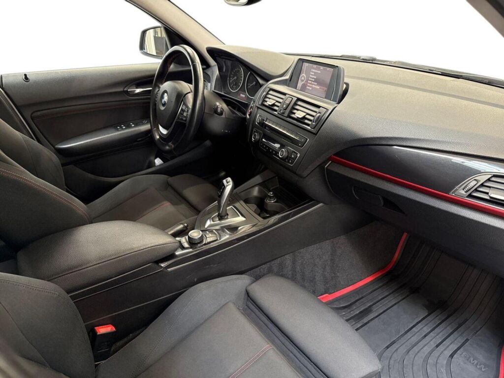 BMW 118 2013 Valkoinen