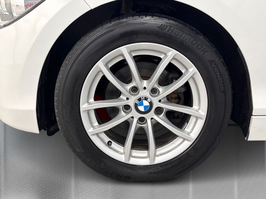 BMW 118 2013 Valkoinen