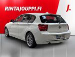 BMW 118 2013 Valkoinen