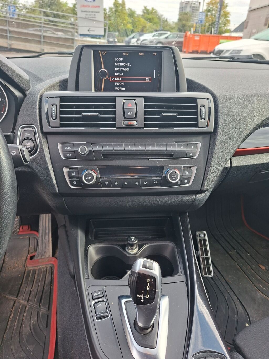 BMW 118 2013 Valkoinen