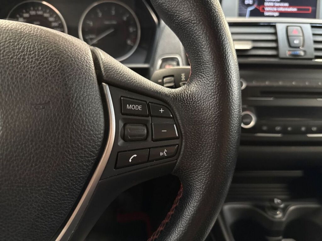 BMW 118 2013 Valkoinen