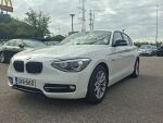 BMW 118 2013 Valkoinen
