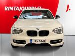 BMW 118 2013 Valkoinen