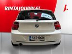 BMW 118 2013 Valkoinen