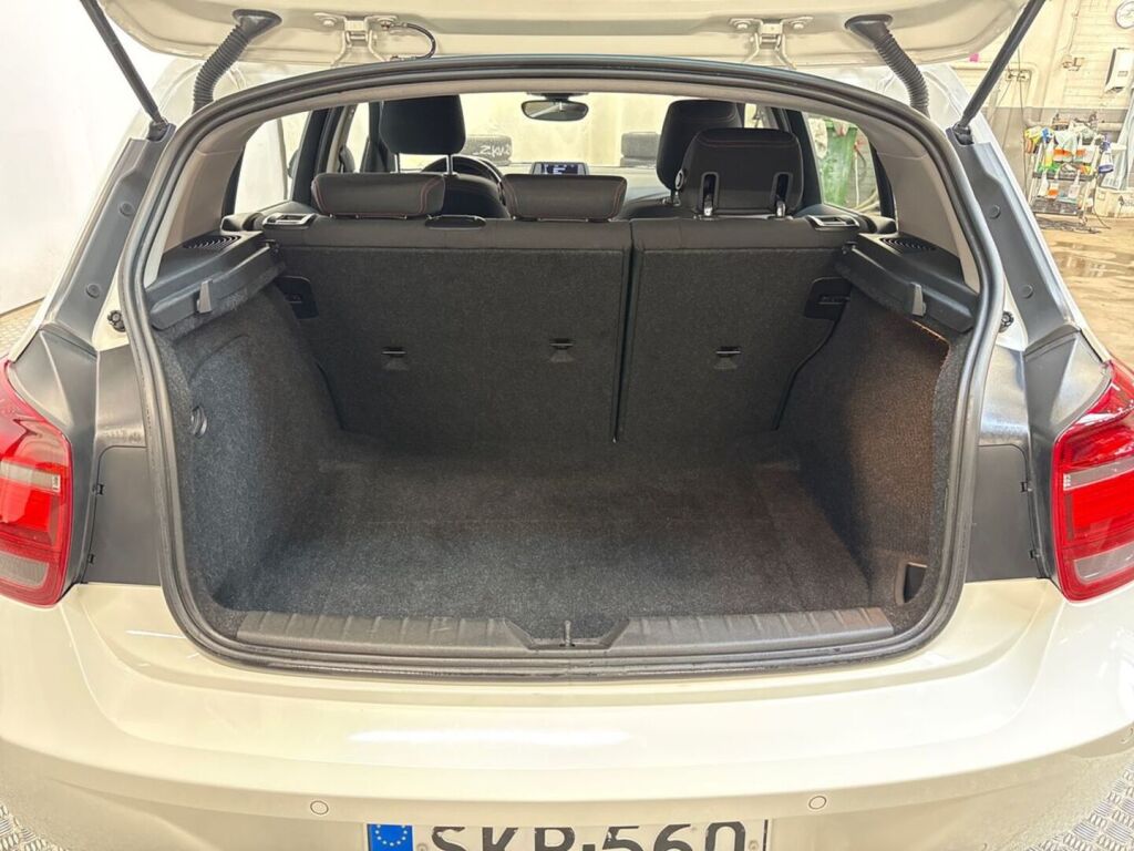BMW 118 2013 Valkoinen