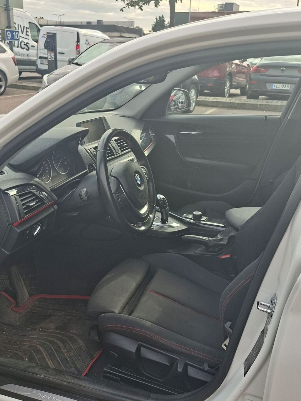 BMW 118 2013 Valkoinen