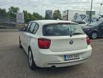 BMW 118 2013 Valkoinen