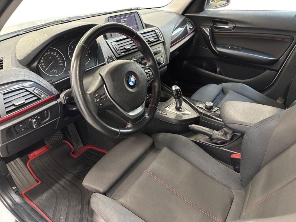 BMW 118 2013 Valkoinen