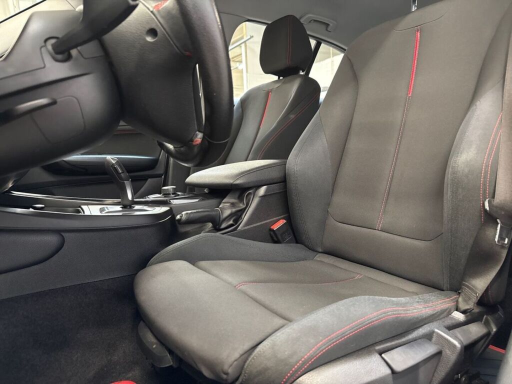 BMW 118 2013 Valkoinen