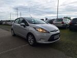 Ford Fiesta 2012 Harmaa