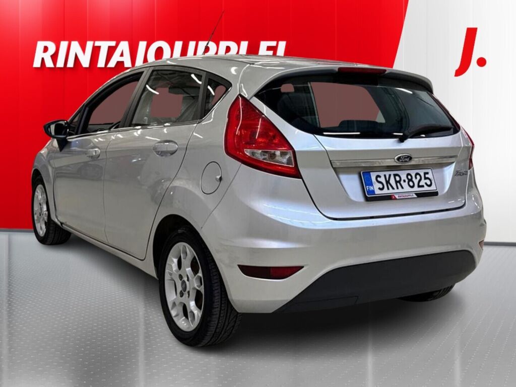 Ford Fiesta 2012 Harmaa
