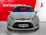 Ford Fiesta 2012 Harmaa