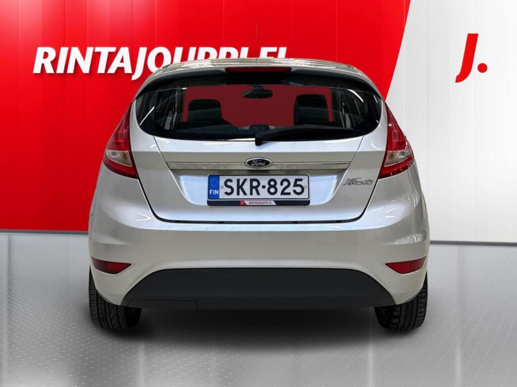 Ford Fiesta 2012 Harmaa