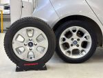 Ford Fiesta 2012 Harmaa