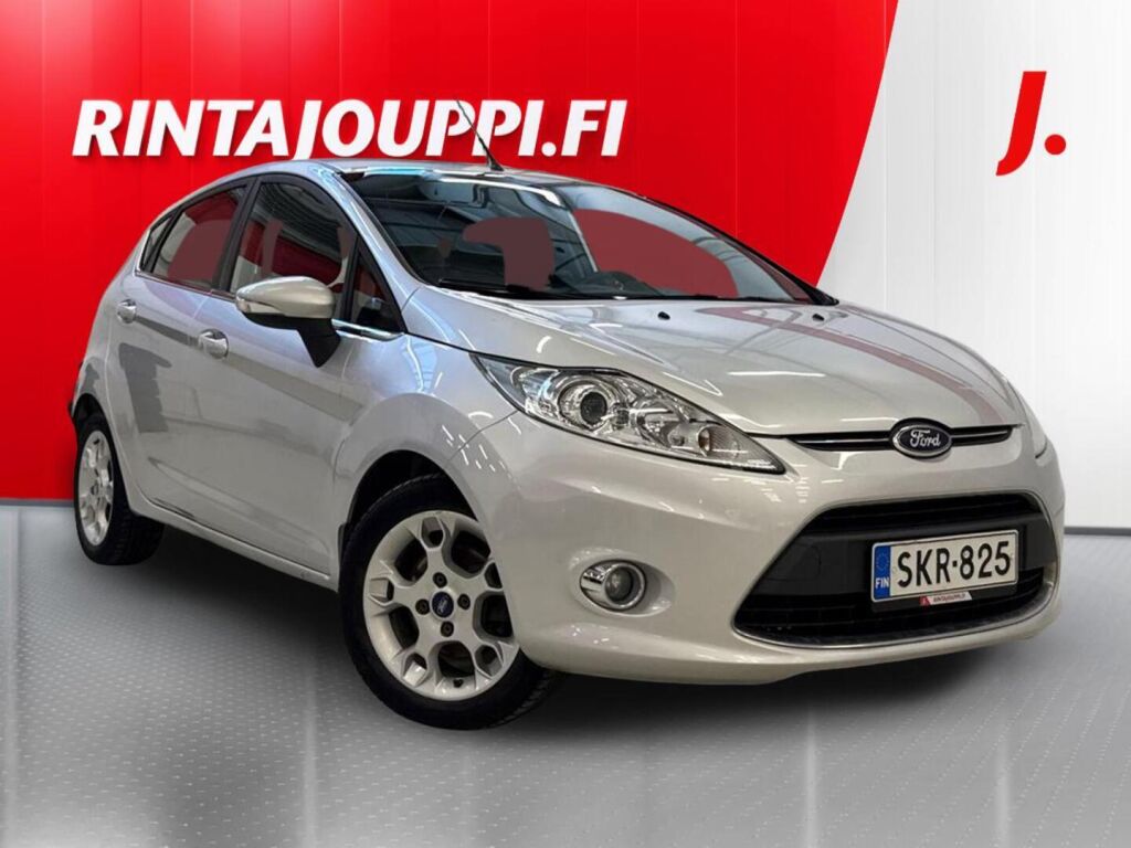 Ford Fiesta 2012 Harmaa