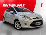 Ford Fiesta 2012 Harmaa