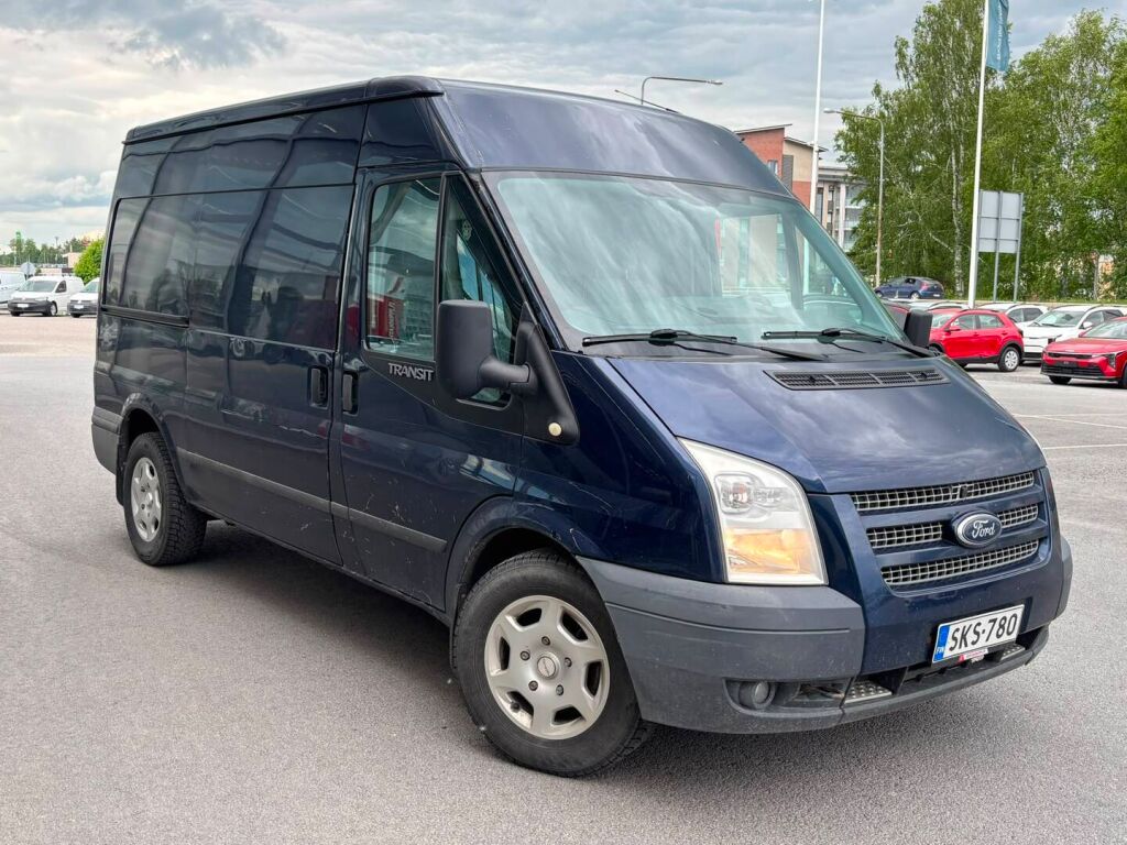 Ford Transit 2012 Sininen