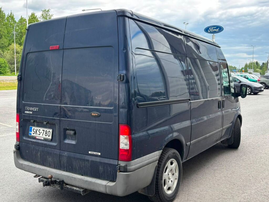 Ford Transit 2012 Sininen