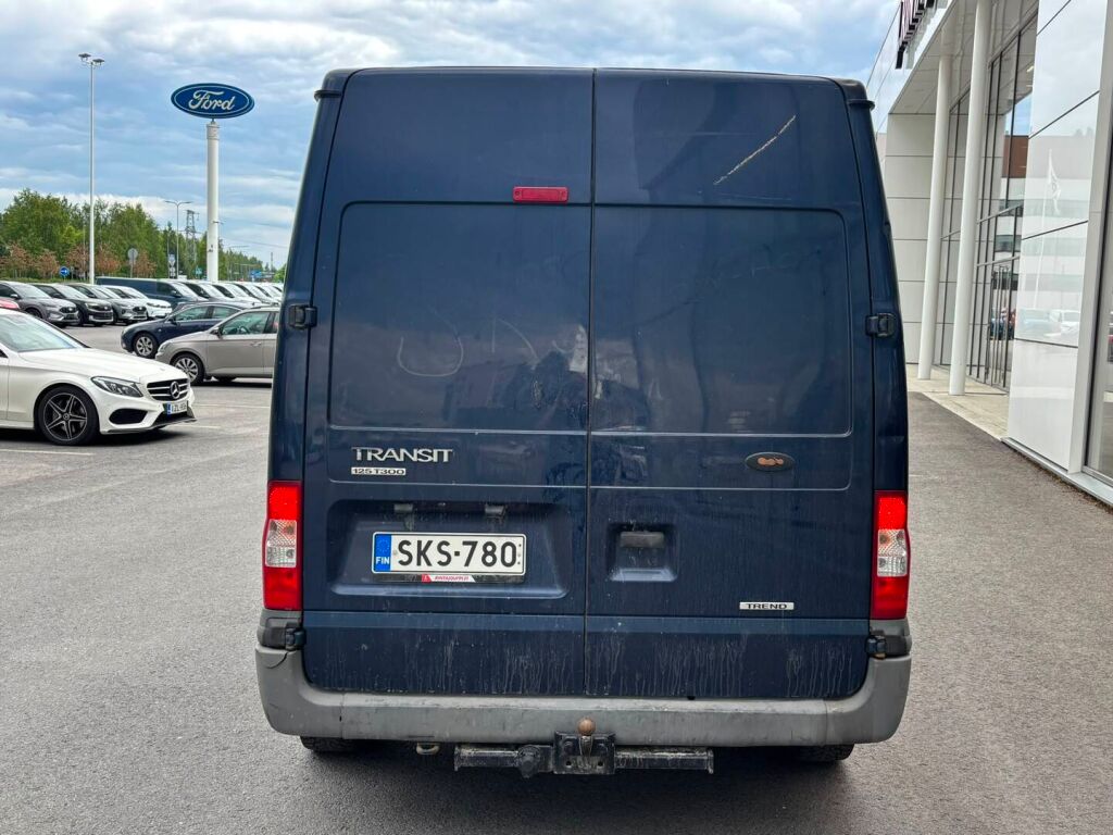 Ford Transit 2012 Sininen