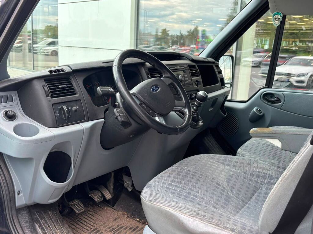 Ford Transit 2012 Sininen