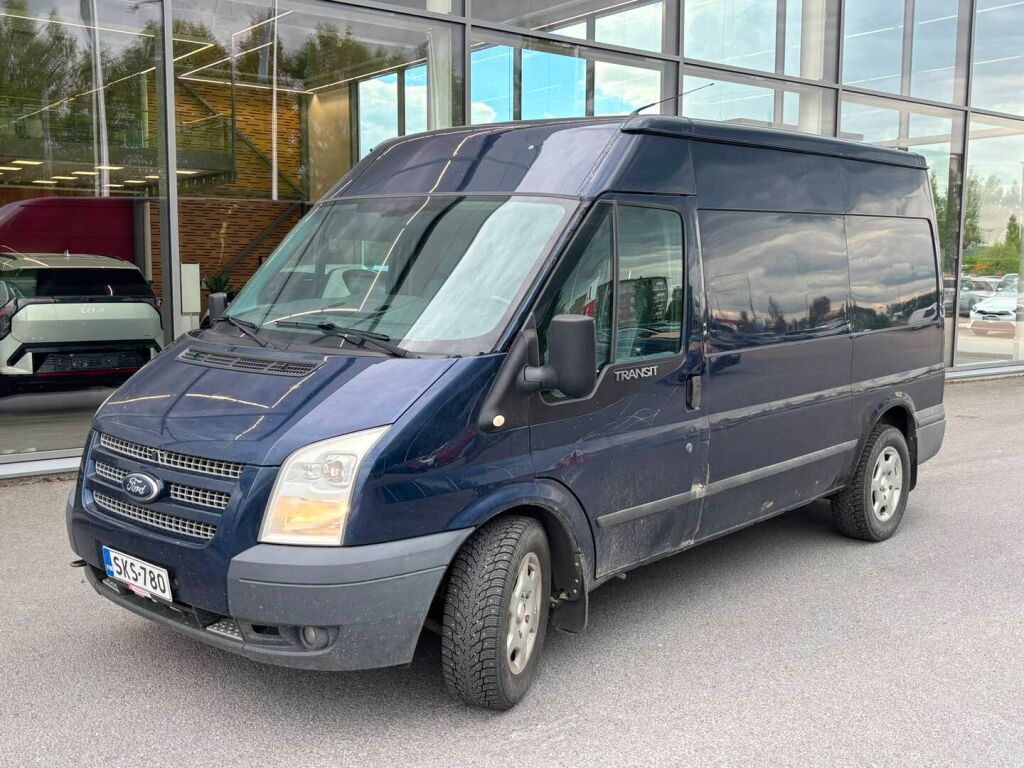 Ford Transit 2012 Sininen