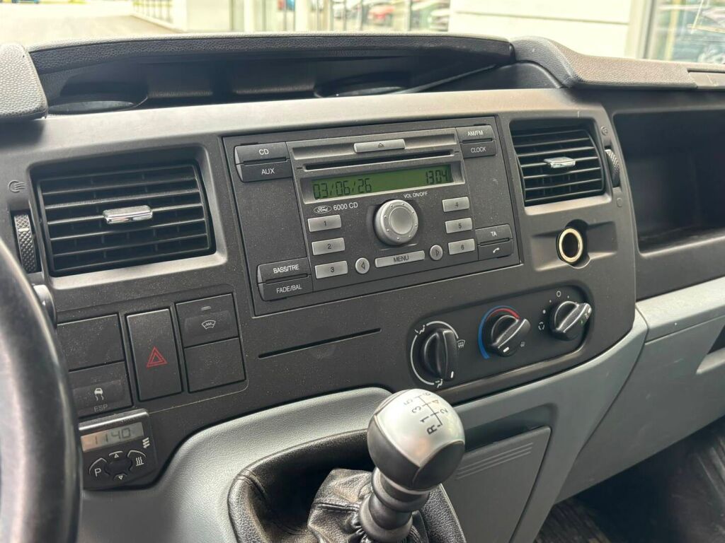Ford Transit 2012 Sininen