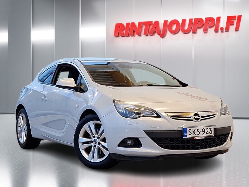 Opel Astra 2014 Valkoinen