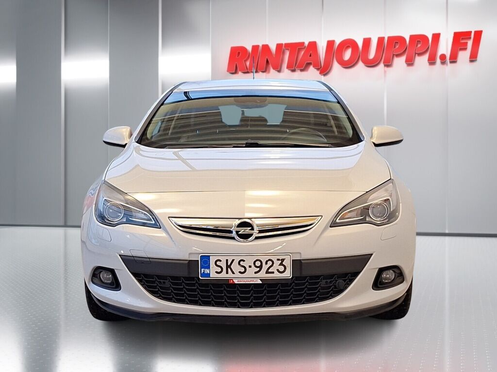 Opel Astra 2014 Valkoinen