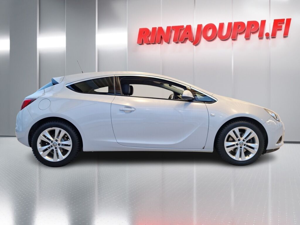 Opel Astra 2014 Valkoinen