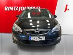 Opel Astra 2013 Musta